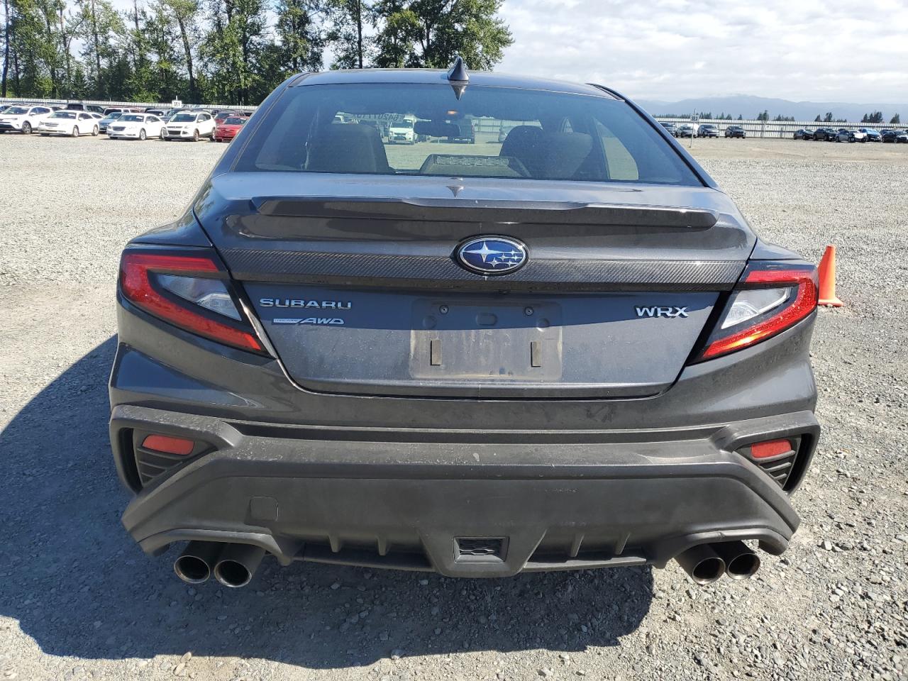 2022 Subaru Wrx Premium VIN: JF1VBAF6XN9032495 Lot: 64207715