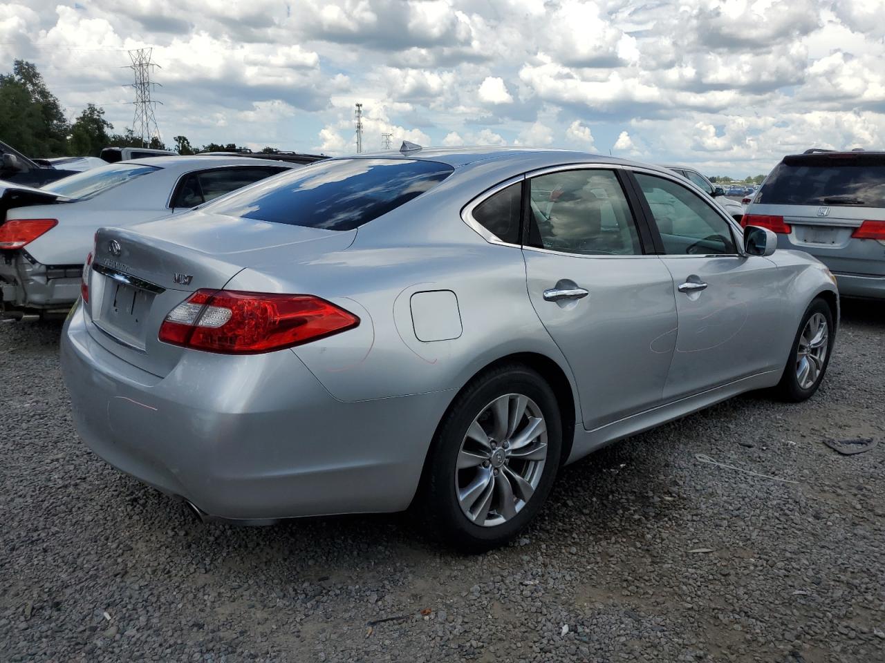 2011 Infiniti M37 VIN: JN1BY1AP0BM326317 Lot: 66192315
