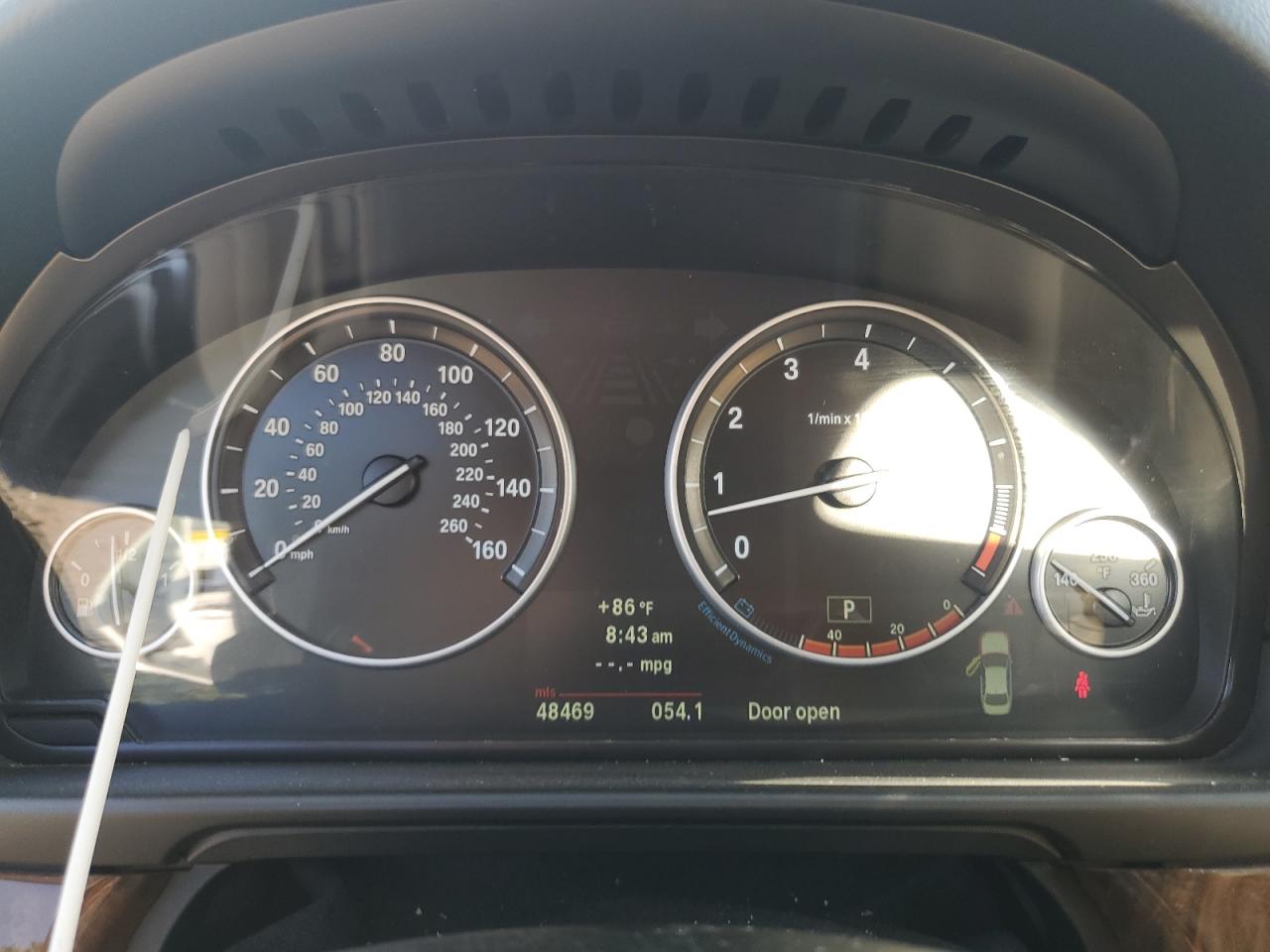 2012 BMW 535 Xi VIN: WBAFU7C57CDU57610 Lot: 62555015