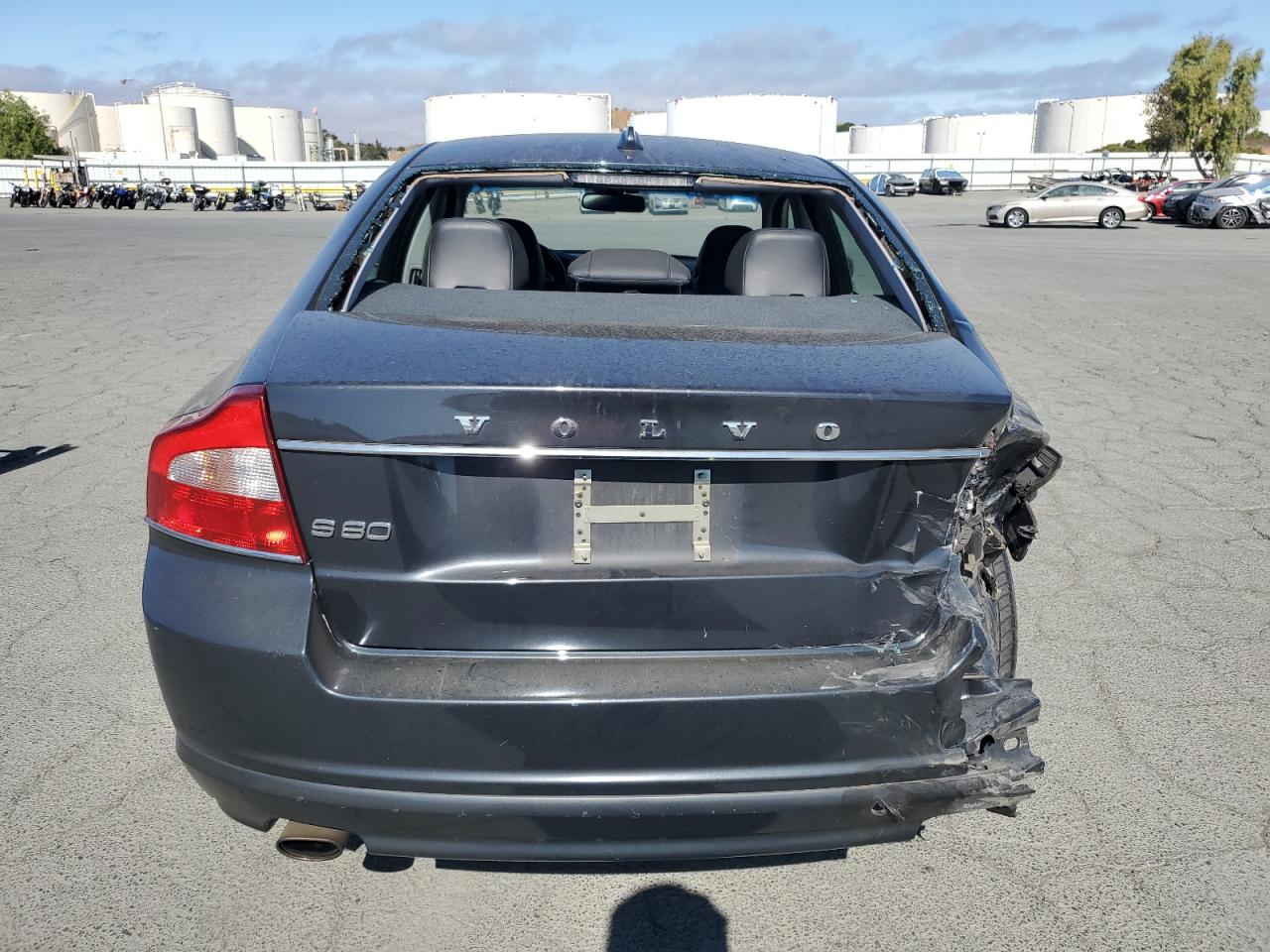 2011 Volvo S80 3.2 VIN: YV1940AS2B1146774 Lot: 65009675