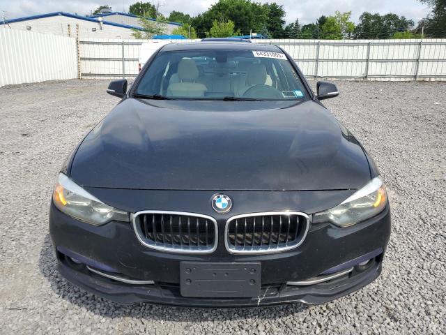  BMW 3 SERIES 2017 Czarny