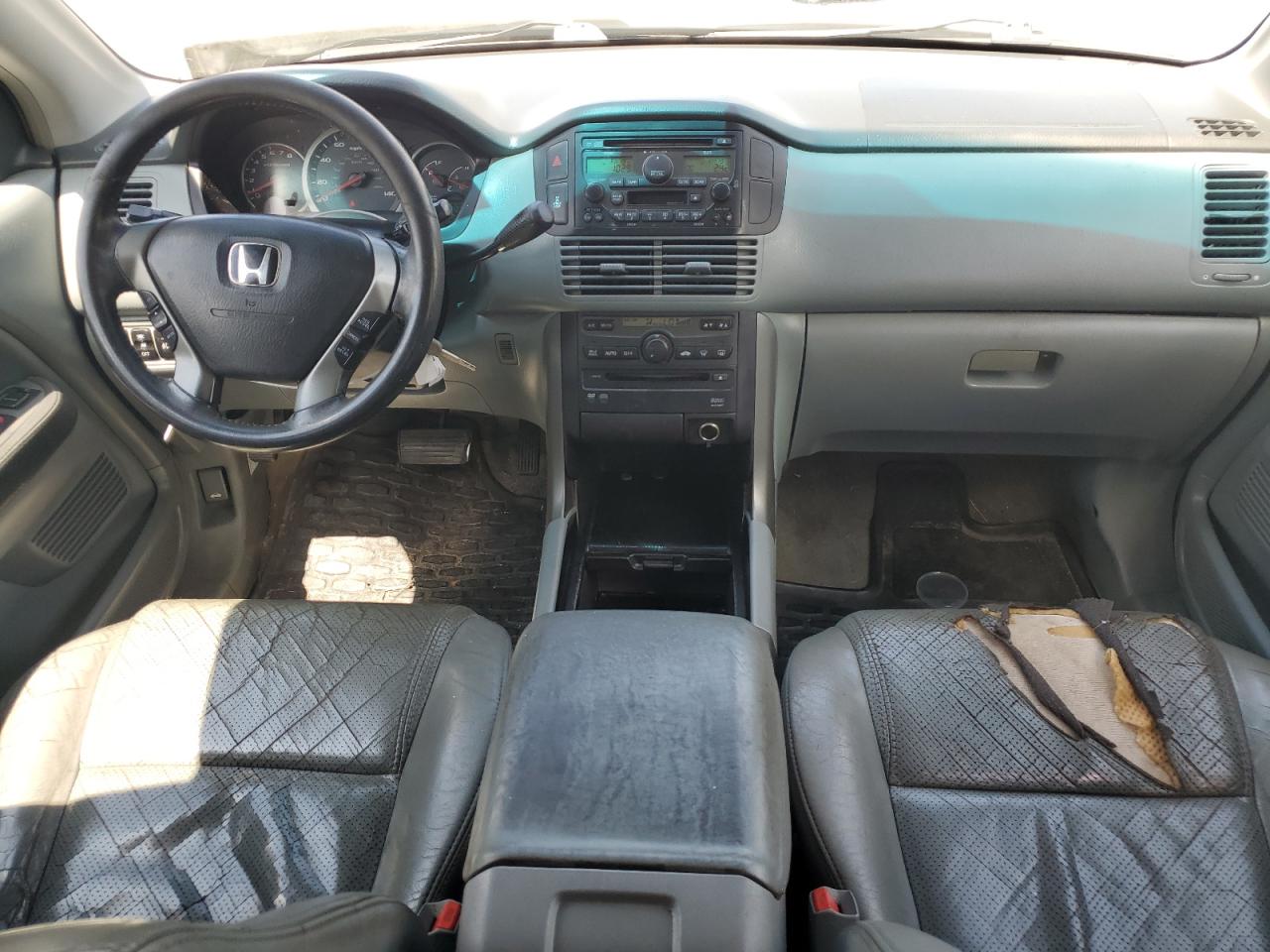 2003 Honda Pilot Exl VIN: 2HKYF18673H574764 Lot: 64460215