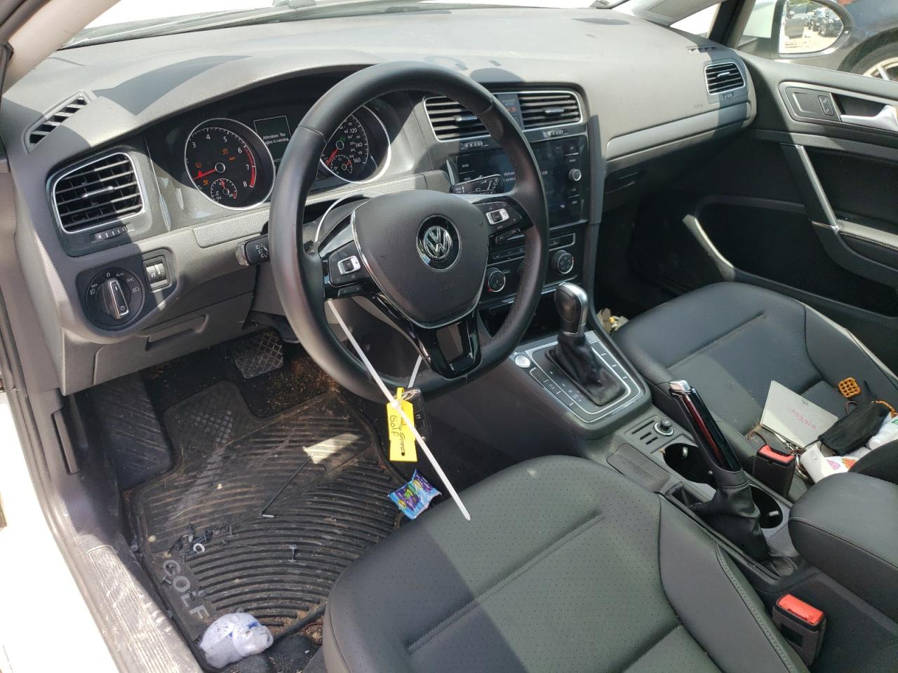 2019 Volkswagen Golf Sportwagen S VIN: 3VWY57AU4KM506880 Lot: 63325745