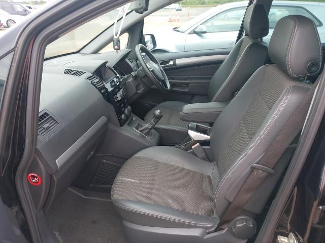 2011 VAUXHALL ZAFIRA DES