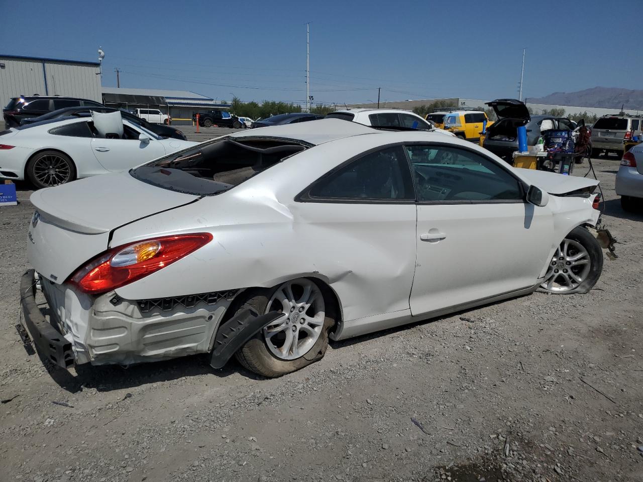 2006 Toyota Camry Solara Se VIN: 4T1CE38PX6U680892 Lot: 65444985