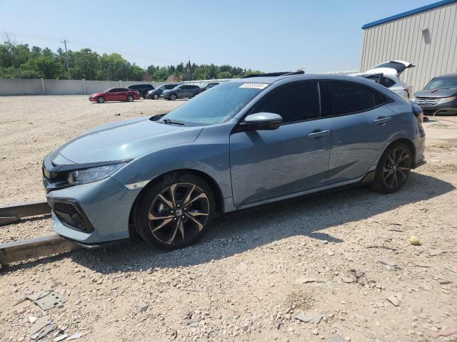  HONDA CIVIC 2017 Gray