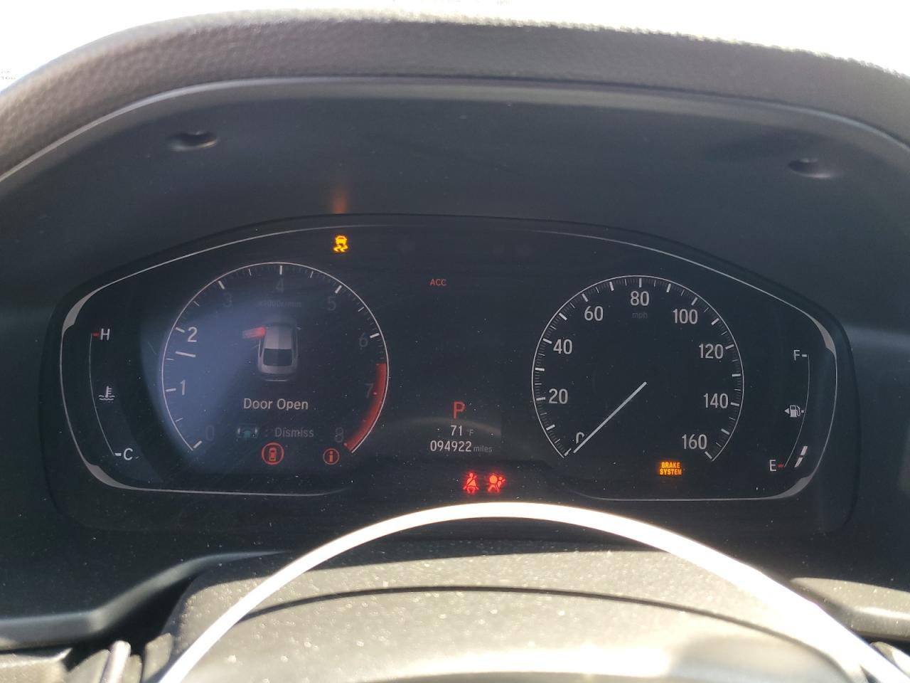 2019 Honda Accord Sport VIN: 1HGCV1F37KA137568 Lot: 64145005