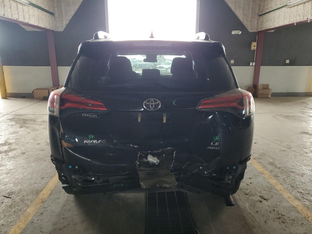2017 Toyota Rav4 Le VIN: 2T3BFREV8HW677613 Lot: 64647625