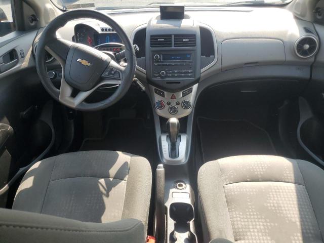  CHEVROLET SONIC 2015 Blue