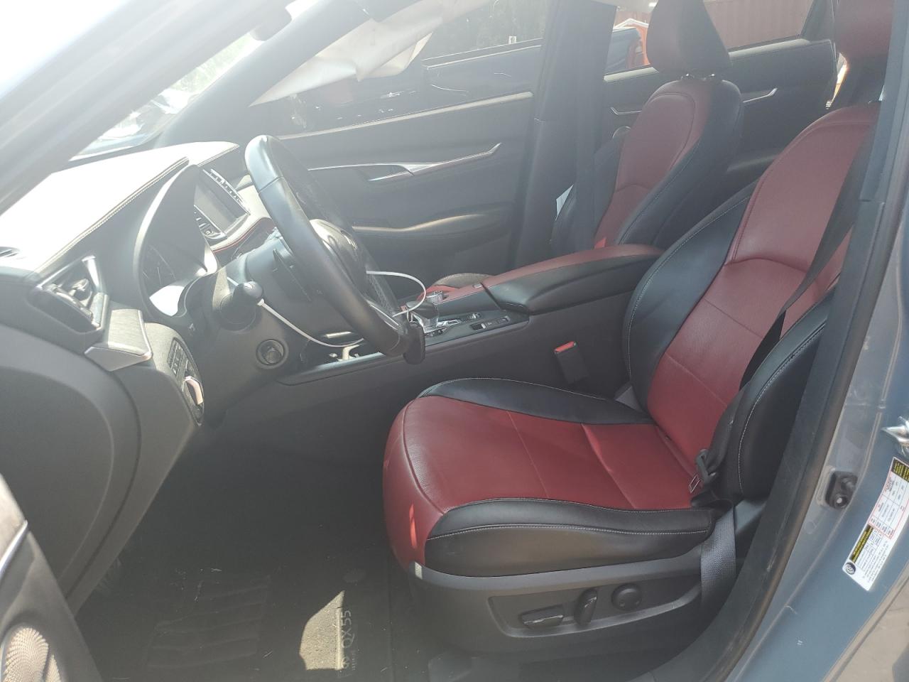 2022 Infiniti Qx55 Sensory VIN: 3PCAJ5L36NF100116 Lot: 64235355