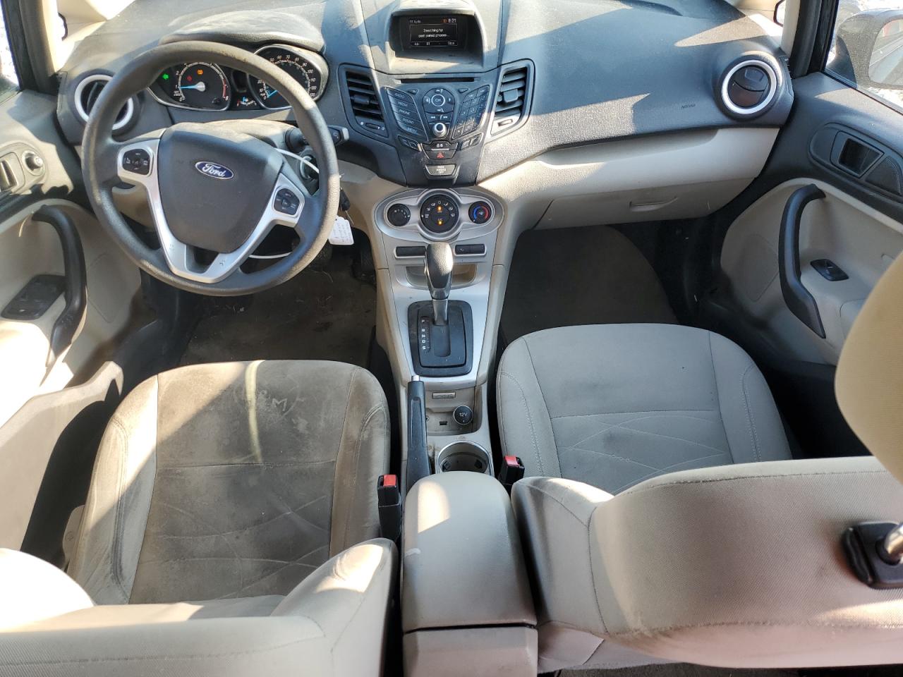 2018 Ford Fiesta Se VIN: 3FADP4BJ0JM127717 Lot: 64473775