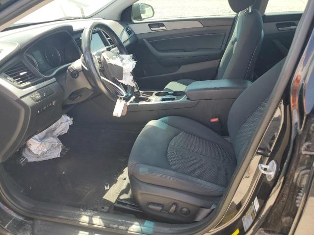  HYUNDAI SONATA 2018 Czarny