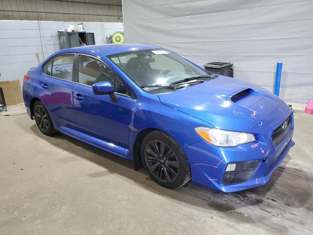Sedans SUBARU WRX 2017 Granatowy