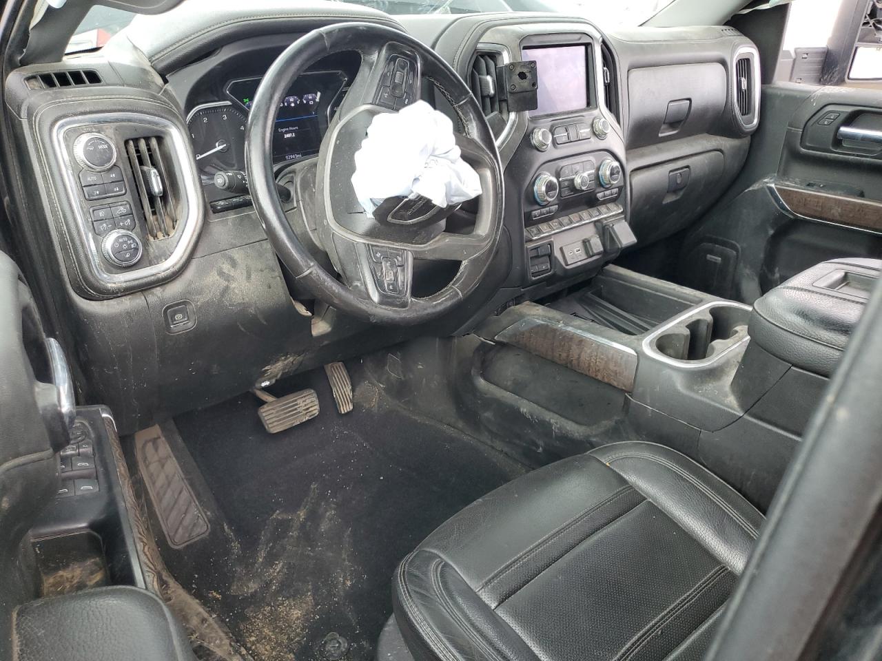 2021 GMC Sierra K2500 Denali VIN: 1GT49REY2MF314858 Lot: 84021545