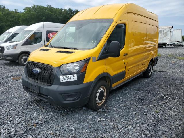  FORD TRANSIT 2022 Żółty