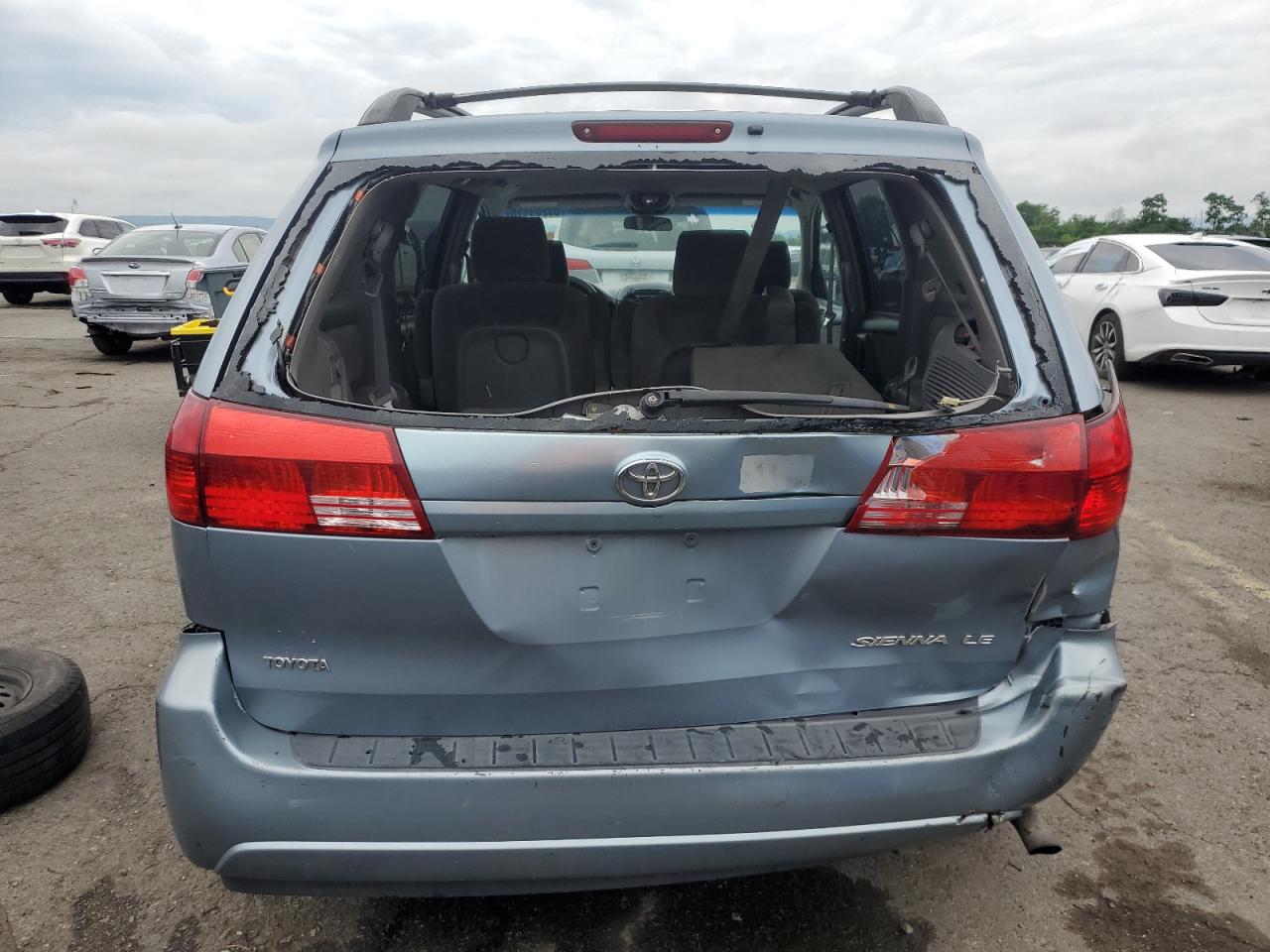 2004 Toyota Sienna Ce VIN: 5TDZA23C34S138267 Lot: 63209115