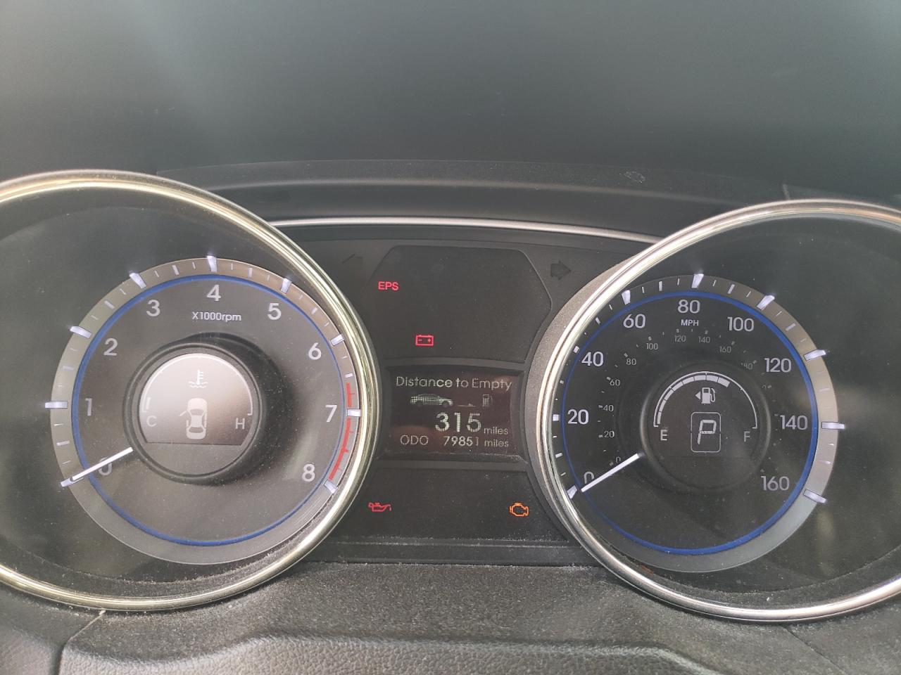 2013 Hyundai Sonata Gls VIN: 5NPEB4ACXDH740213 Lot: 63618735