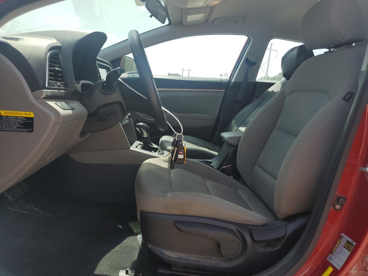 2017 Hyundai Elantra Se VIN: KMHD84LF6HU428883 Lot: 61092505