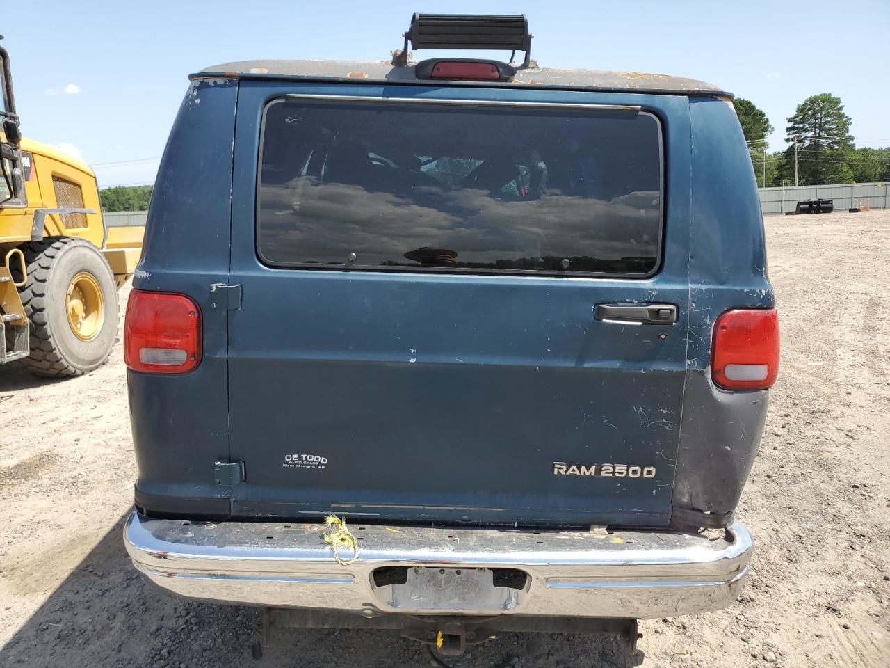 1999 Dodge Ram Wagon B2500 VIN: 2B4JB25Y3XK522152 Lot: 64550895