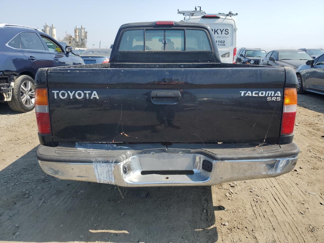 1998 Toyota Tacoma Xtracab VIN: 4TAVL52N1WZ119131 Lot: 64301425