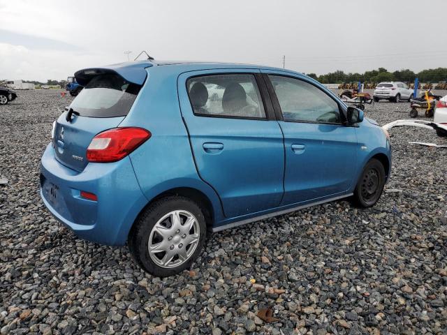  MITSUBISHI MIRAGE 2017 Синий
