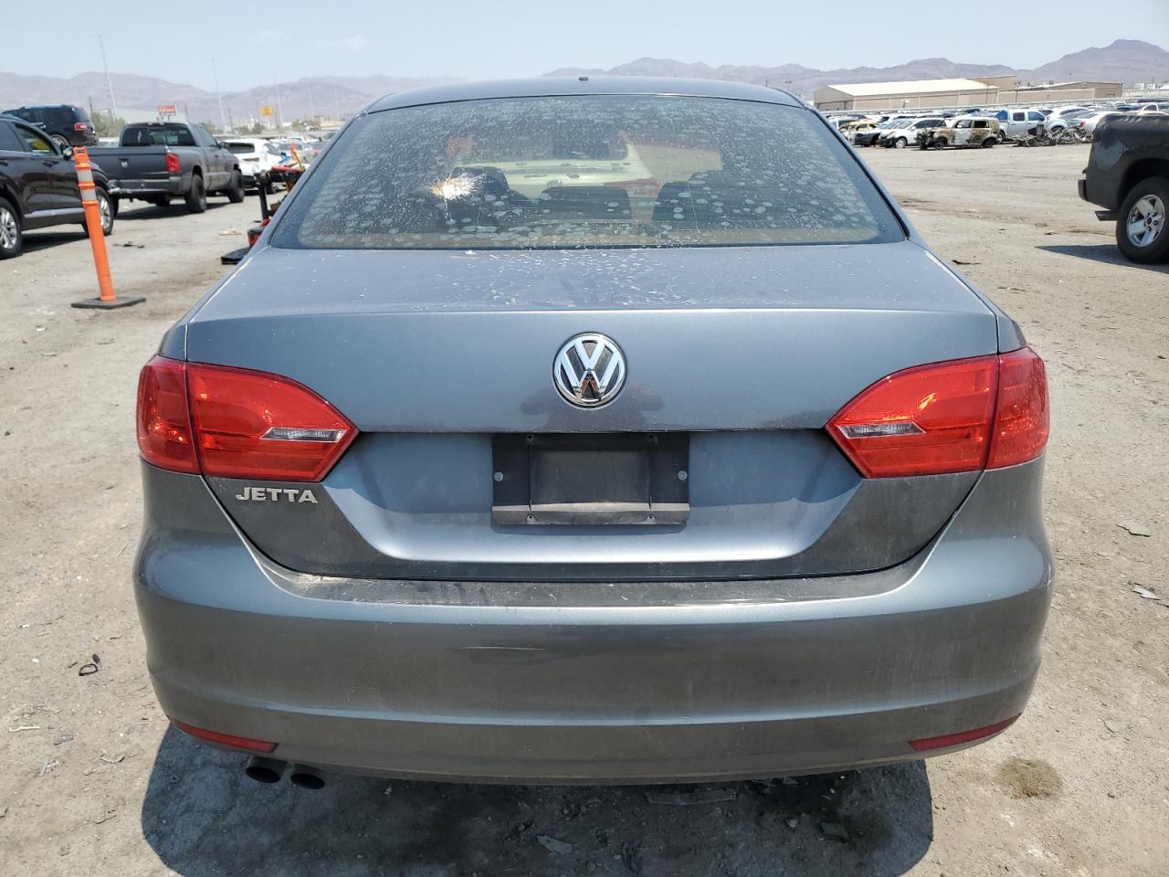 2012 Volkswagen Jetta Base VIN: 3VW1K7AJ6CM427793 Lot: 63453525