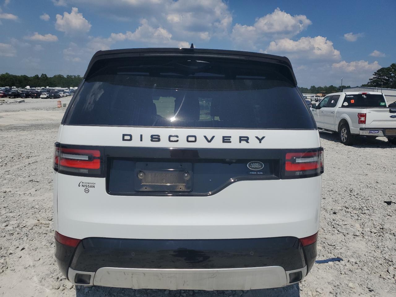 2018 Land Rover Discovery Hse Luxury VIN: SALRT2RV6JA072866 Lot: 62521695