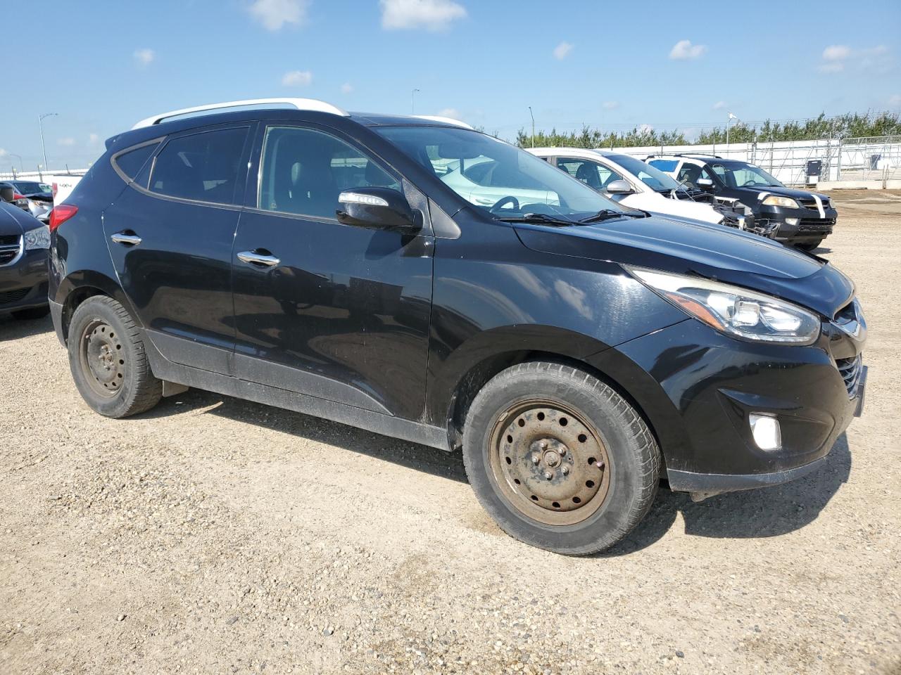 2015 Hyundai Tucson Limited VIN: KM8JUCAG6FU094663 Lot: 66951095