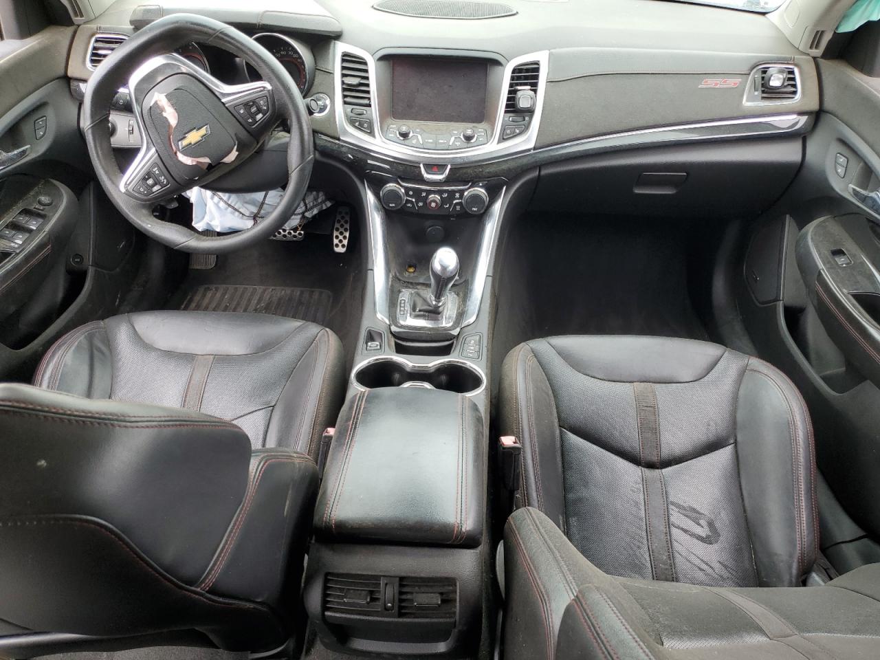 2014 Chevrolet Ss VIN: 6G3F15RW7EL956984 Lot: 66720795