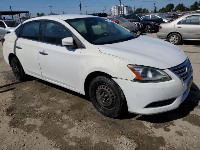 Sedans NISSAN SENTRA 2015 White