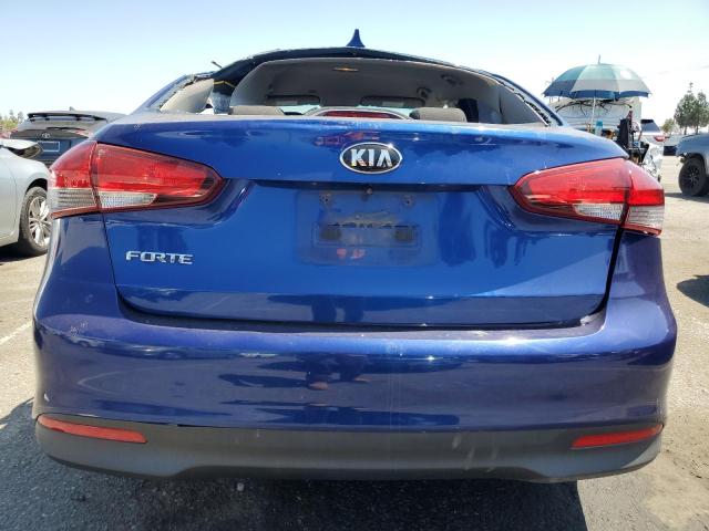  KIA FORTE 2017 Granatowy
