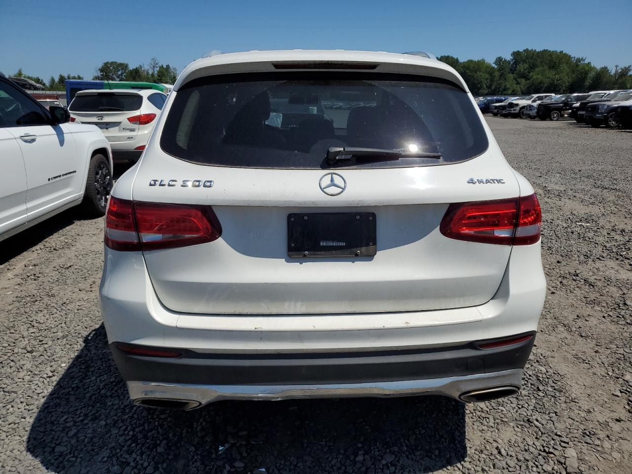 2016 Mercedes-Benz Glc 300 4Matic VIN: WDC0G4KB3GF011397 Lot: 65627365