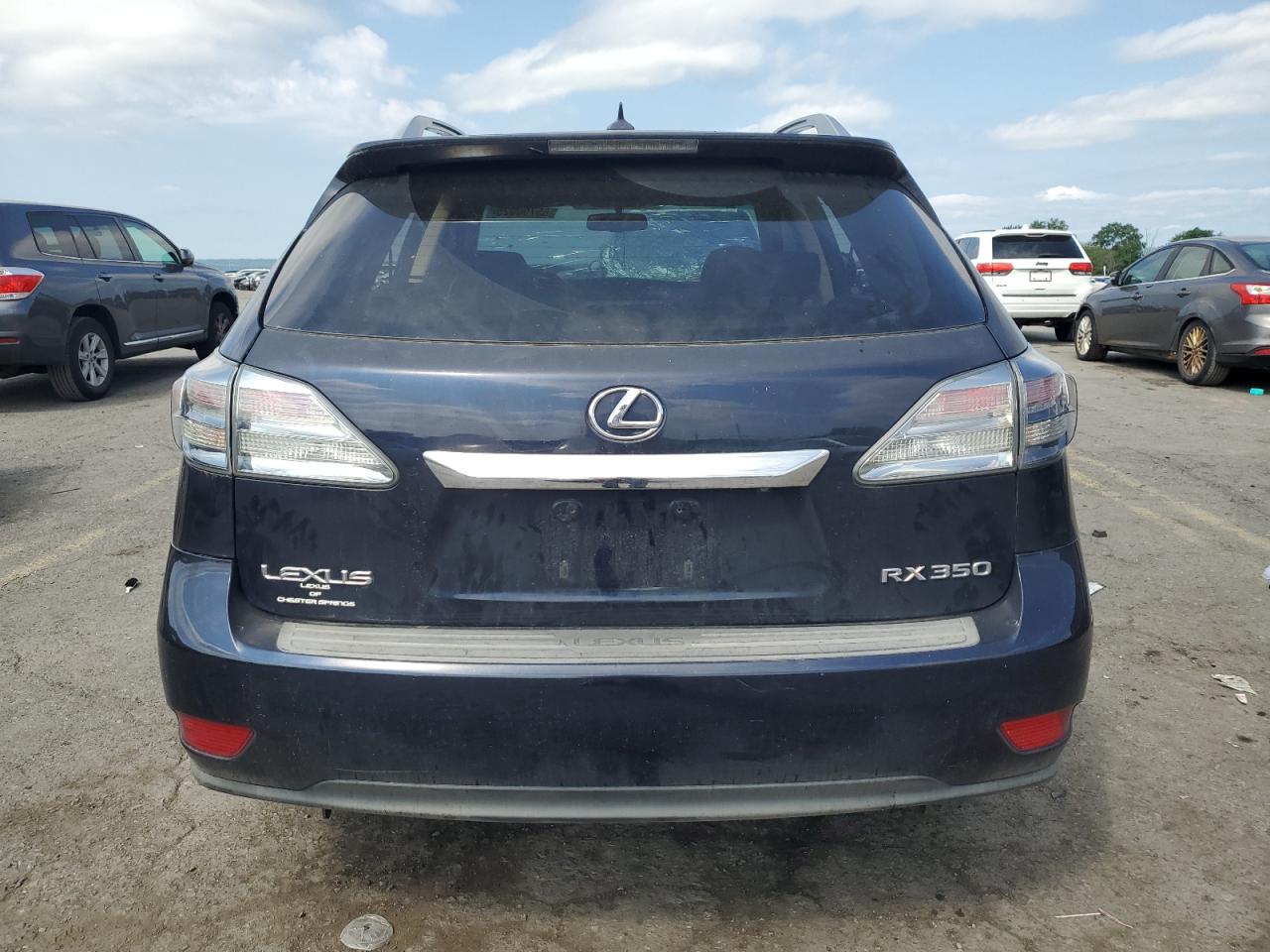 2010 Lexus Rx 350 VIN: 2T2BK1BA1AC068163 Lot: 65790925