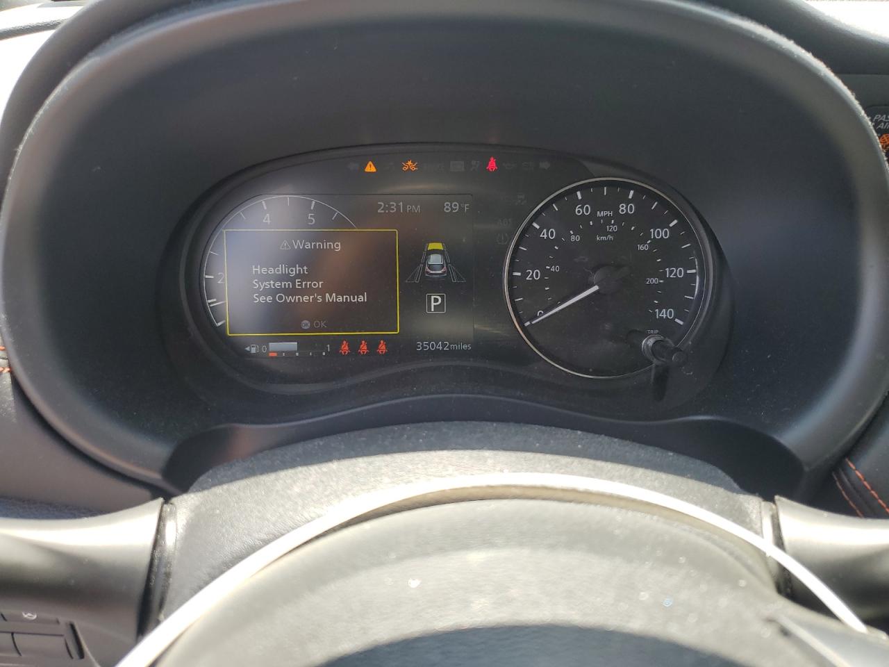 2021 Nissan Kicks Sr VIN: 3N1CP5DV2ML552221 Lot: 63579675