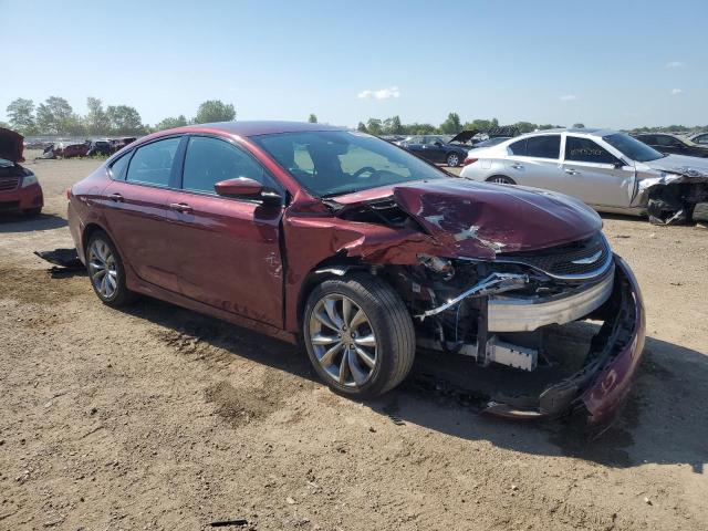  CHRYSLER 200 2016 Red