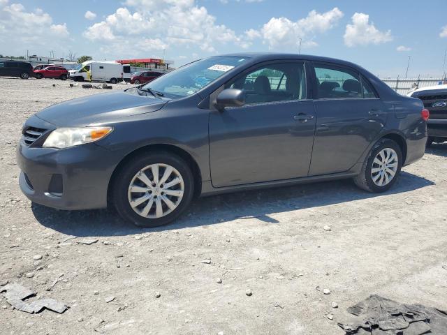 Sedans TOYOTA COROLLA 2013 Сharcoal