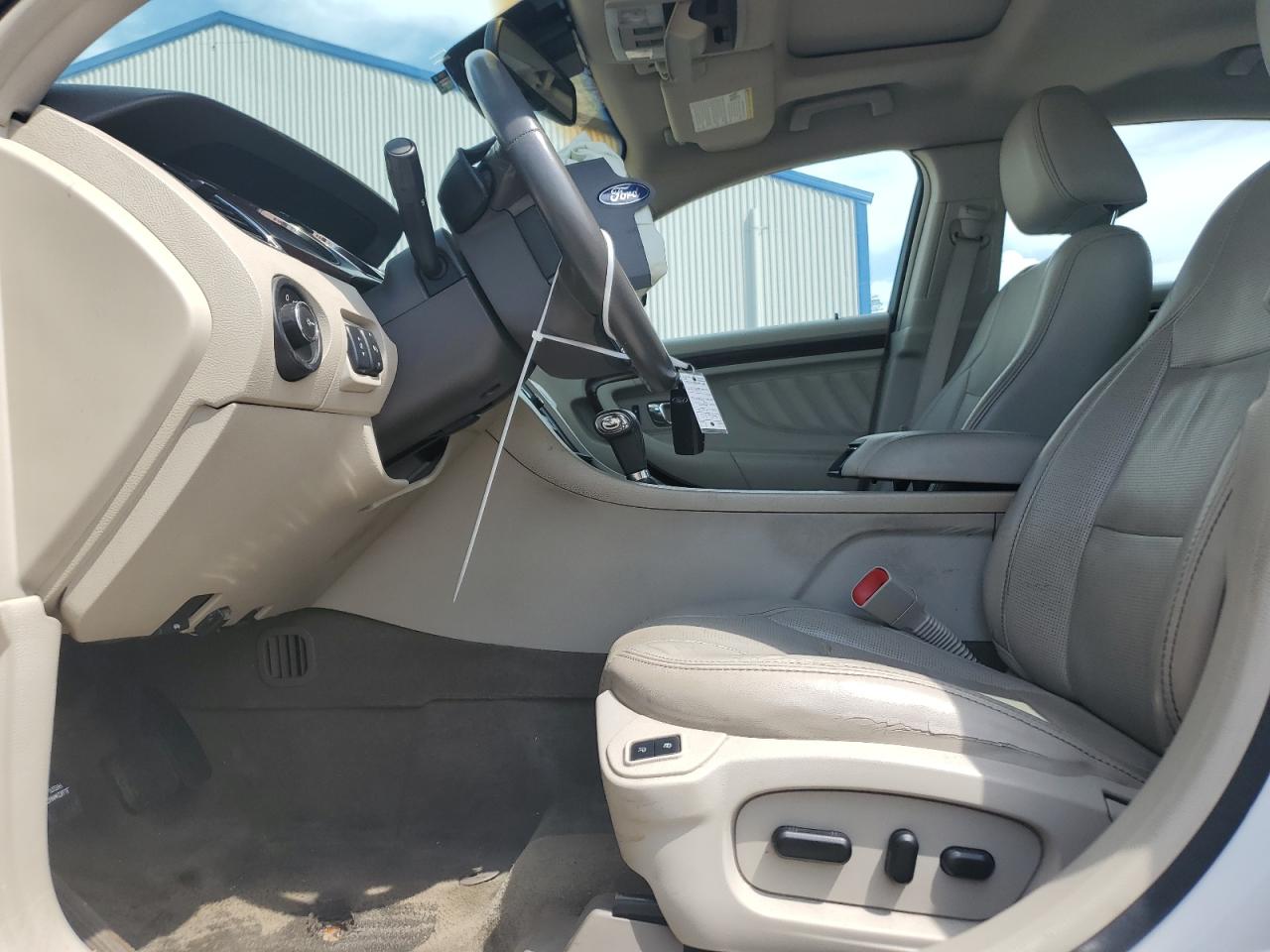 2012 Ford Taurus Limited VIN: 1FAHP2FW4CG135327 Lot: 64822585