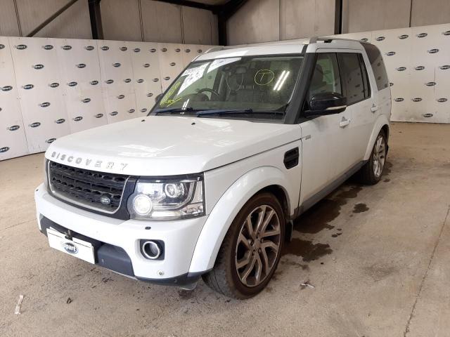 LAND ROVER DISCOVERY 2016