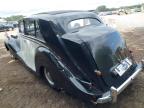 1952 ROLLS ROYCE SILVER WRA for sale at Copart WOLVERHAMPTON