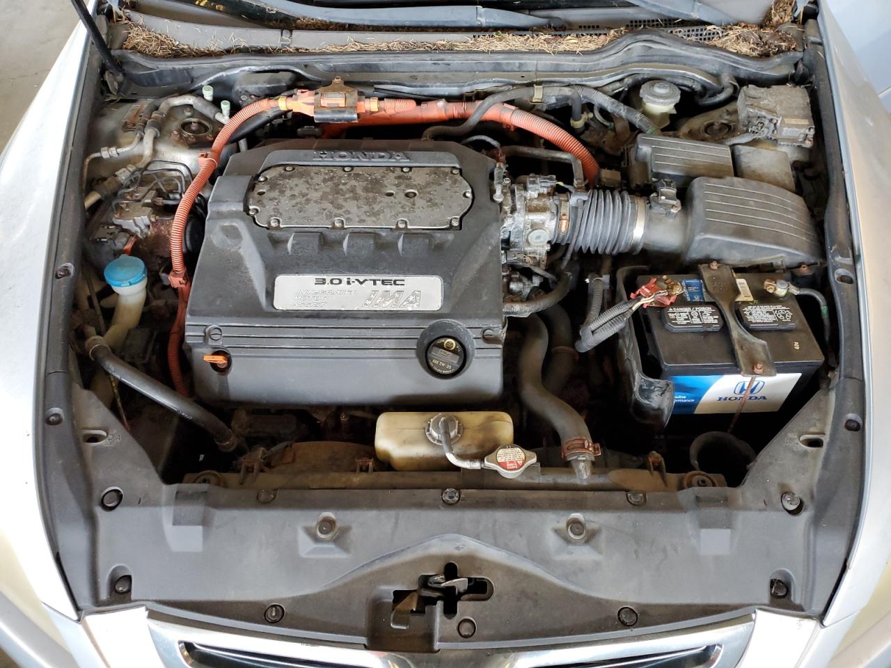 2005 Honda Accord Hybrid VIN: JHMCN36485C011018 Lot: 64512855
