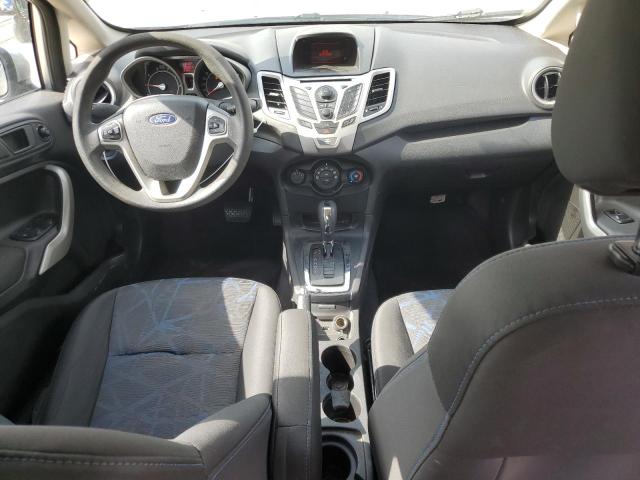  FORD FIESTA 2013 Серебристый