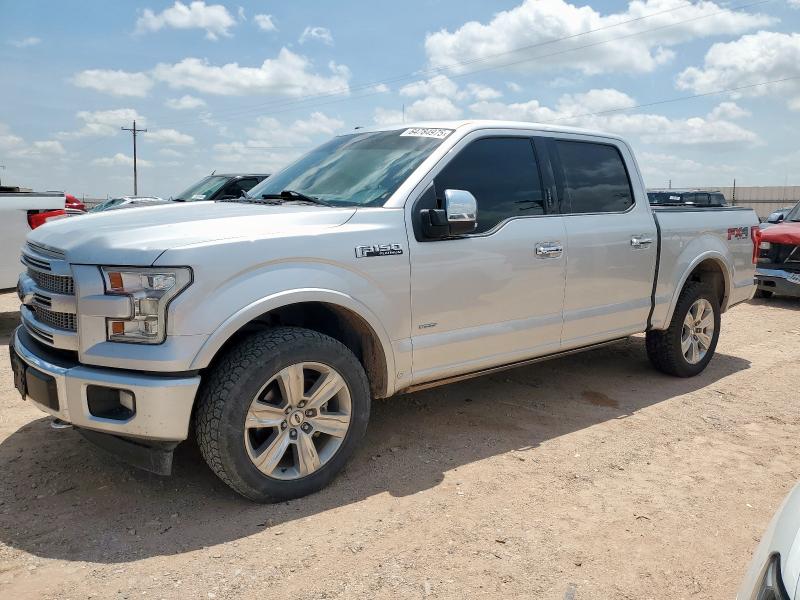  FORD F-150 2017 Srebrny