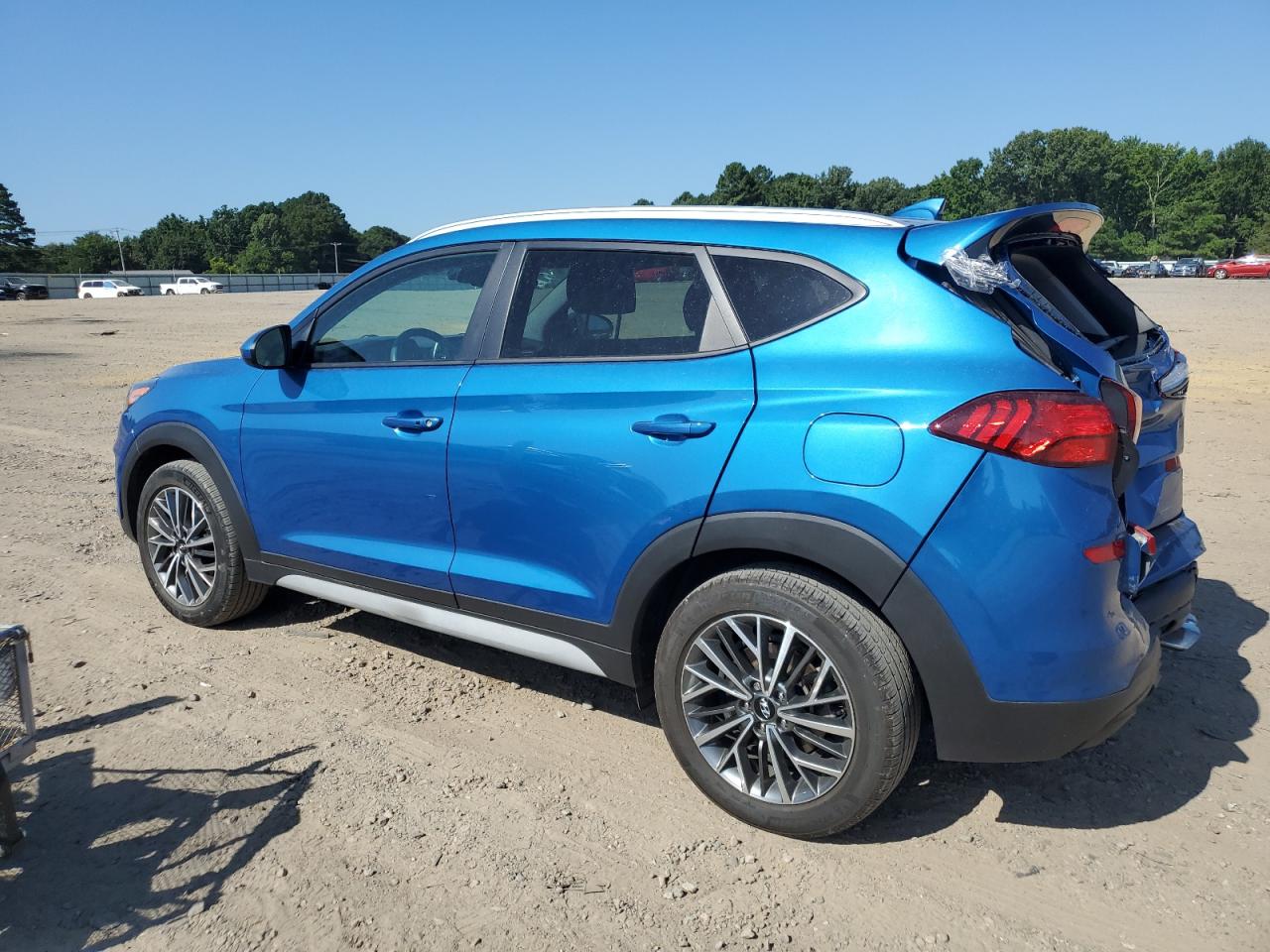 2019 Hyundai Tucson Limited VIN: KM8J33AL7KU035423 Lot: 66655625