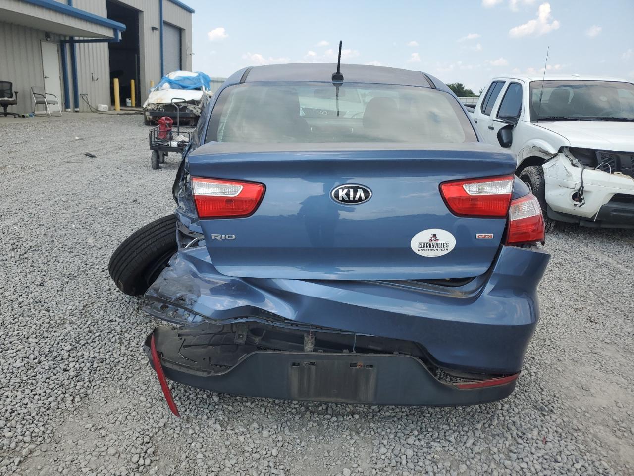 2016 Kia Rio Lx VIN: KNADM4A35G6586883 Lot: 63347995