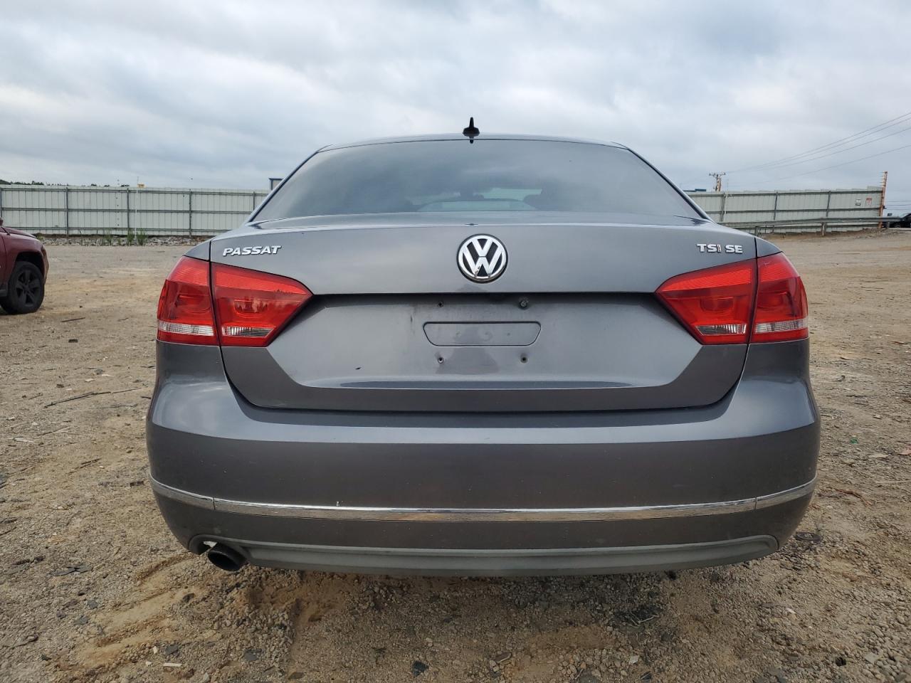 2015 Volkswagen Passat Se VIN: 1VWBT7A39FC007552 Lot: 64722085