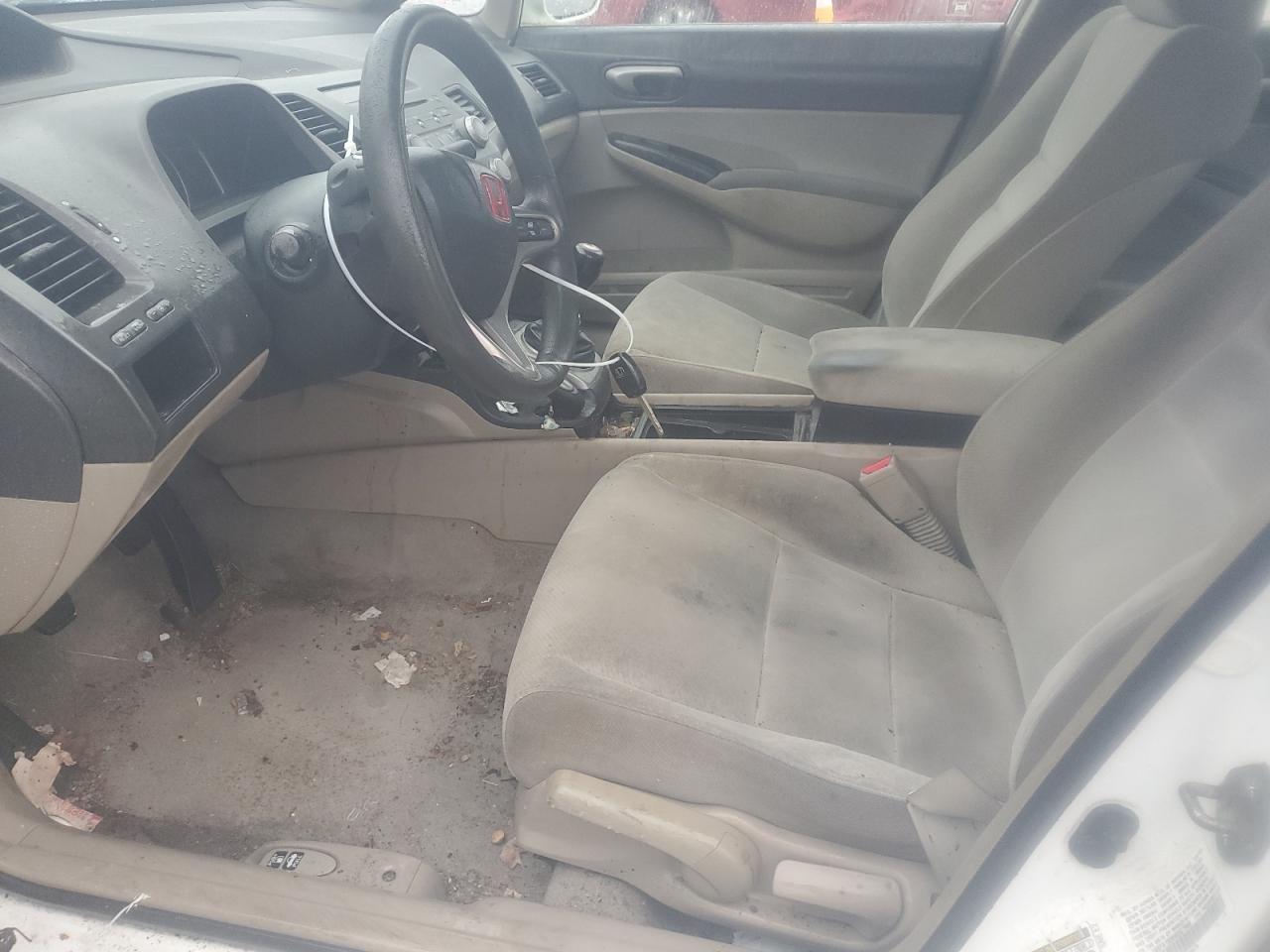 2009 Honda Civic Lx VIN: 19XFA15589E027968 Lot: 66760445