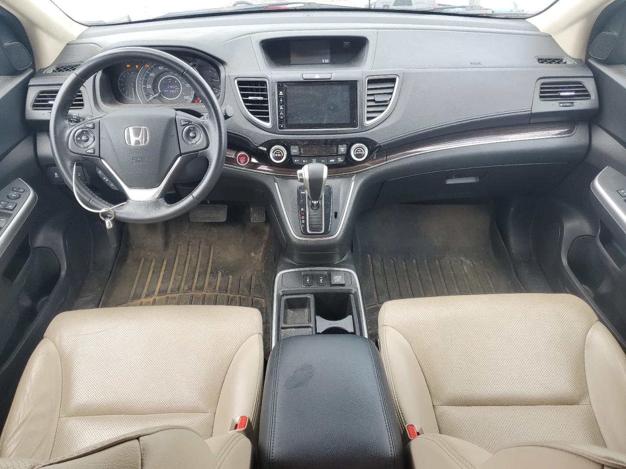 2015 Honda Cr-V Exl VIN: 5J6RM4H7XFL031326 Lot: 65334805