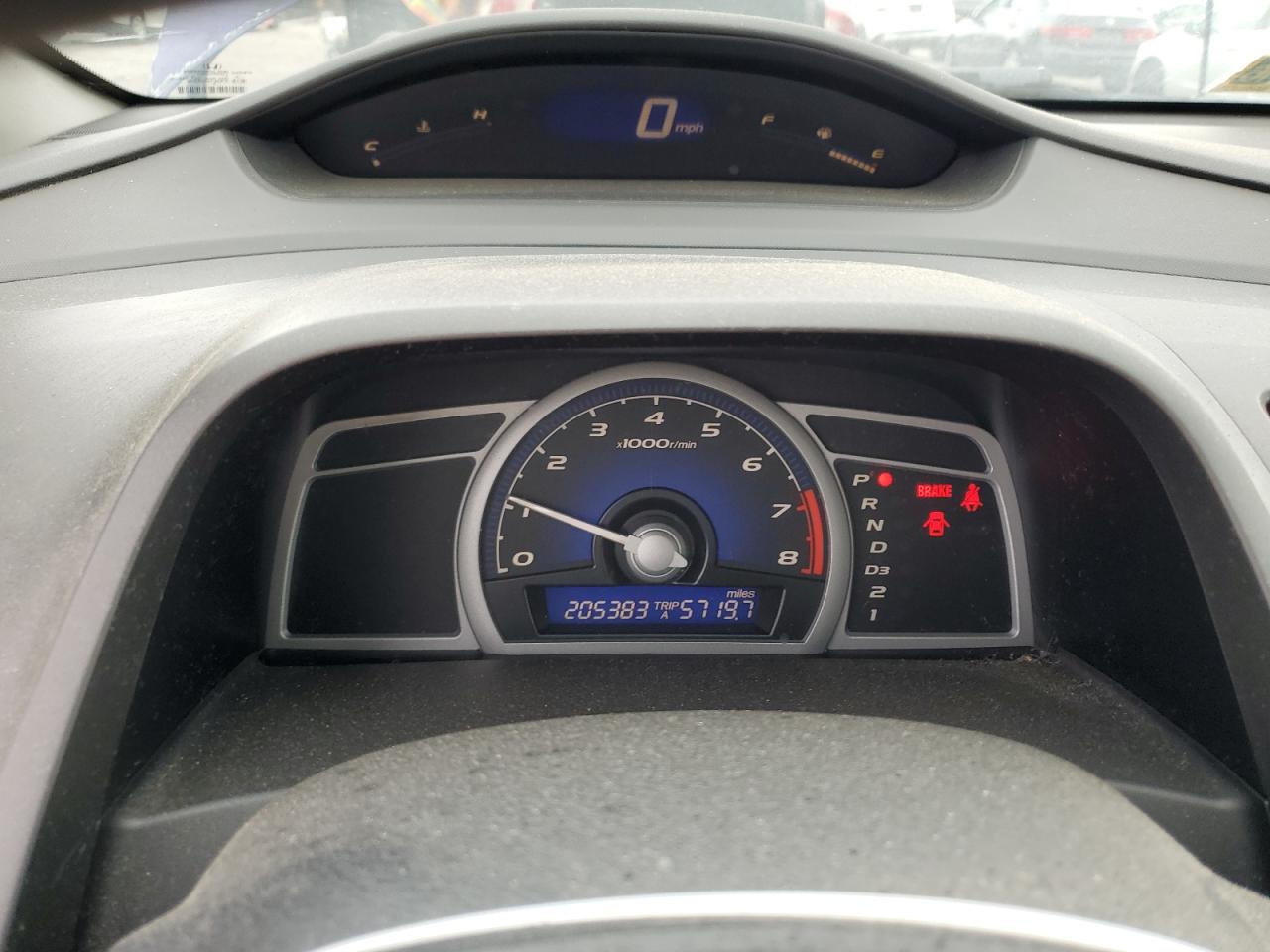 2010 Honda Civic Lx VIN: 2HGFG1B63AH521886 Lot: 65125285