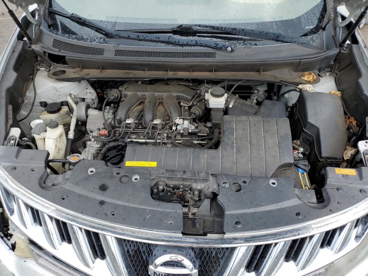 JN8AZ18U49W003618 2009 Nissan Murano S