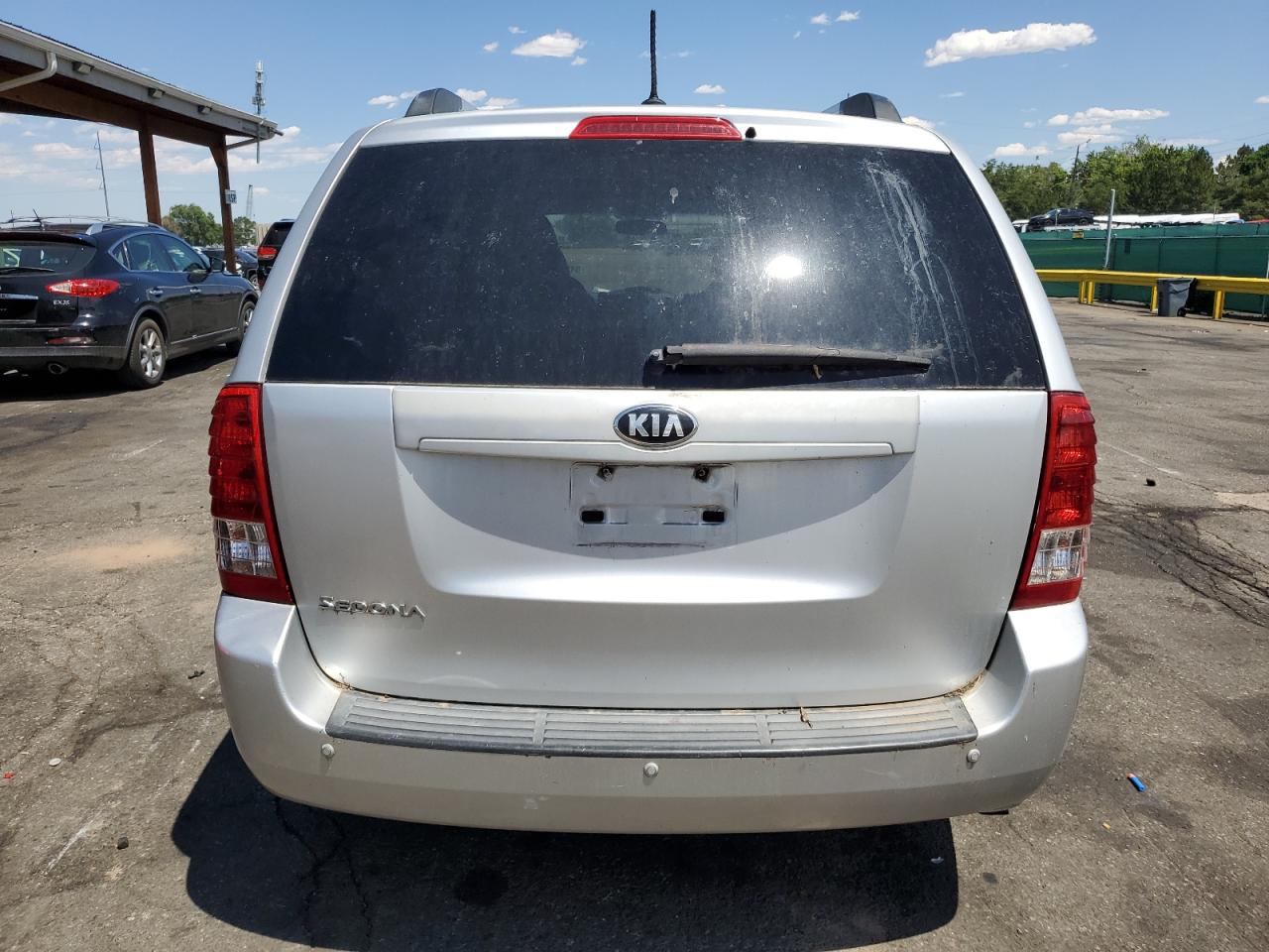 2014 Kia Sedona Lx VIN: KNDMG4C75E6590780 Lot: 64329125